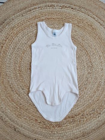 Body débardeur Petit Bateau 4 ans