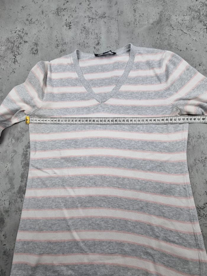 Sweat rayé Tommy Hilfiger – Taille M/38 Femmes - photo numéro 10