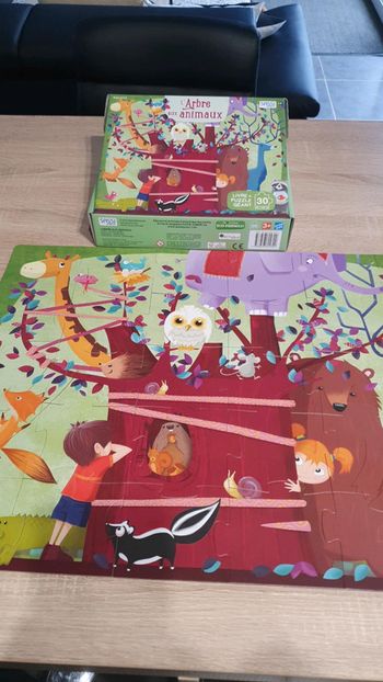 Puzzle grande pièce