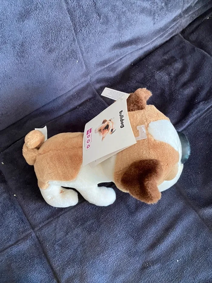 Petit chien peluche neuve - photo numéro 3