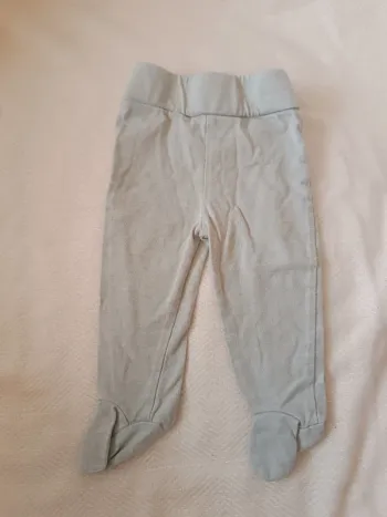 🎀 legging a pied vert clair Zeeman taille 3 mois 🎀