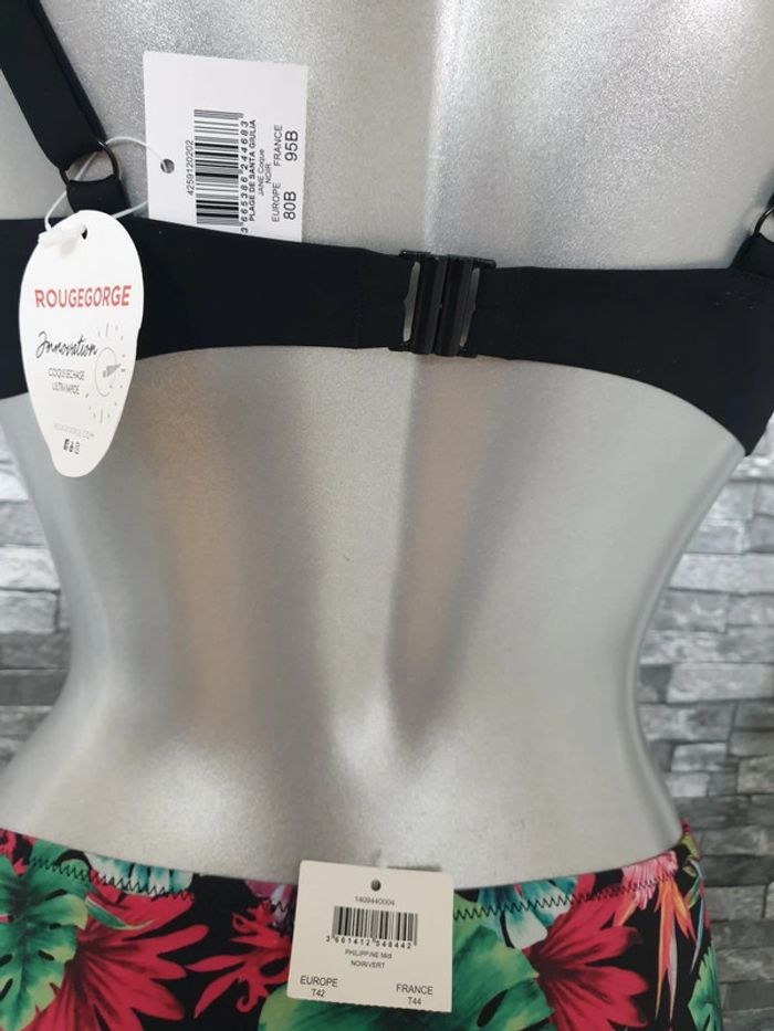 Maillot de bain noir dépareillé T44/95B - photo numéro 3