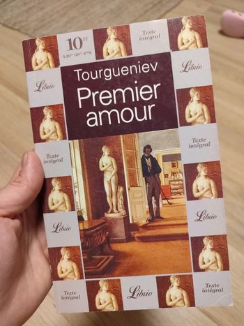 Premier amour Tourgueniev