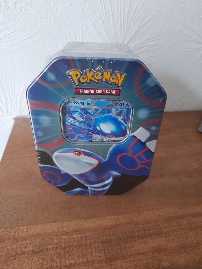 Pokébox légende azur kyogre