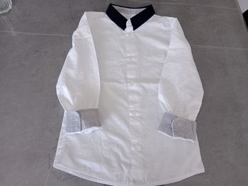 Chemise 8 ans 