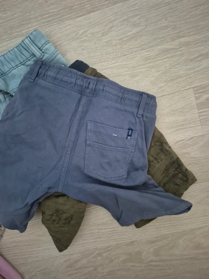 Lot shorts 7 ans - photo numéro 7