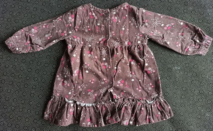 Robe bébé de la marque Gémo, taille 6 mois , en excellent état - photo numéro 2