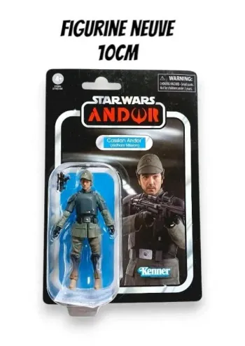 Figurine Star Wars Cassian Andor Aldhani Mission