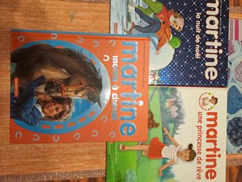 Martine lot 3 livres