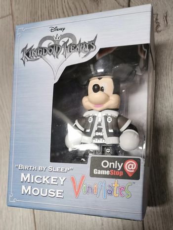 Figurine vinimates kingdom hearts birth by sleep mickey mouse