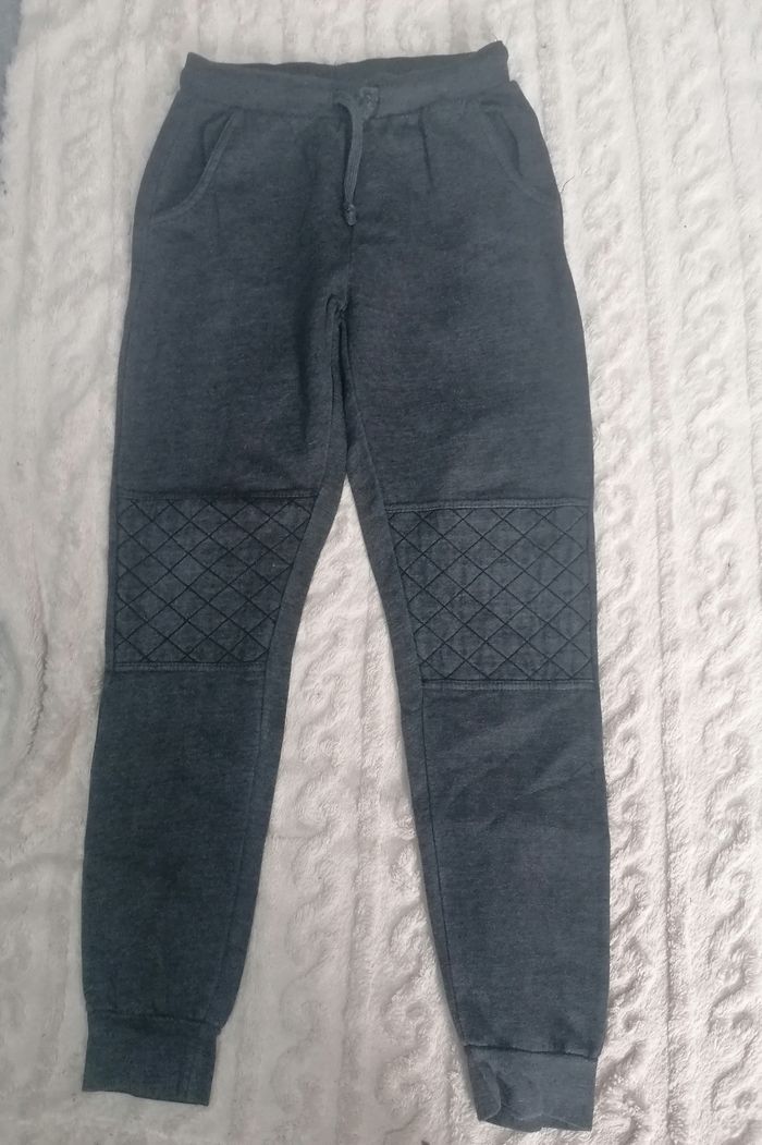 Lot 4 pantalons jogging 💚💙 garçon 12 ans dont 1 offert - photo numéro 6