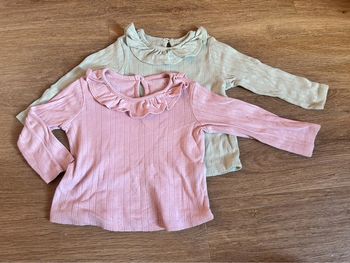 Lot de hauts froufrou