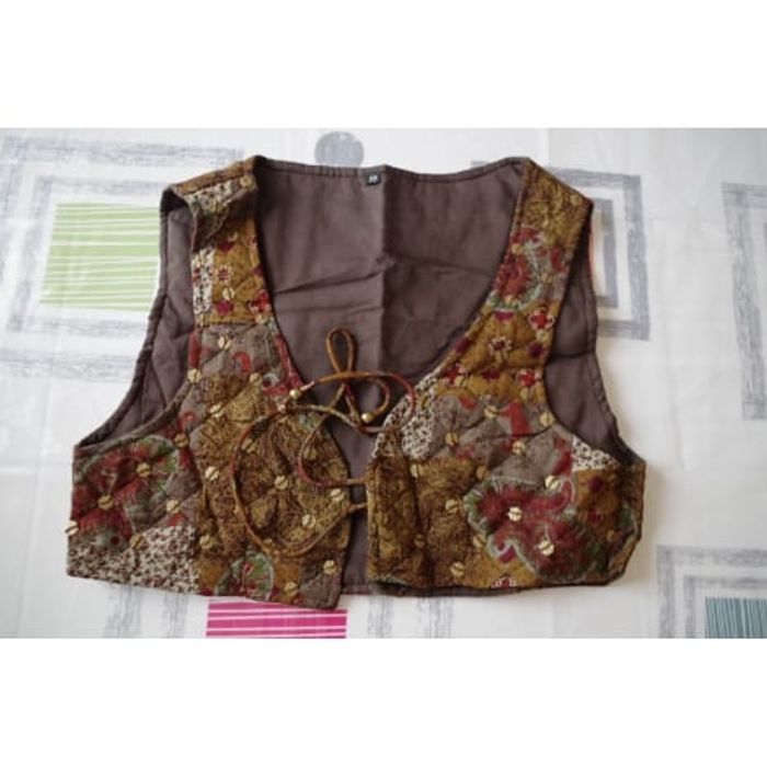 Carling - Robe avec son gilet taille 38 - photo numéro 5