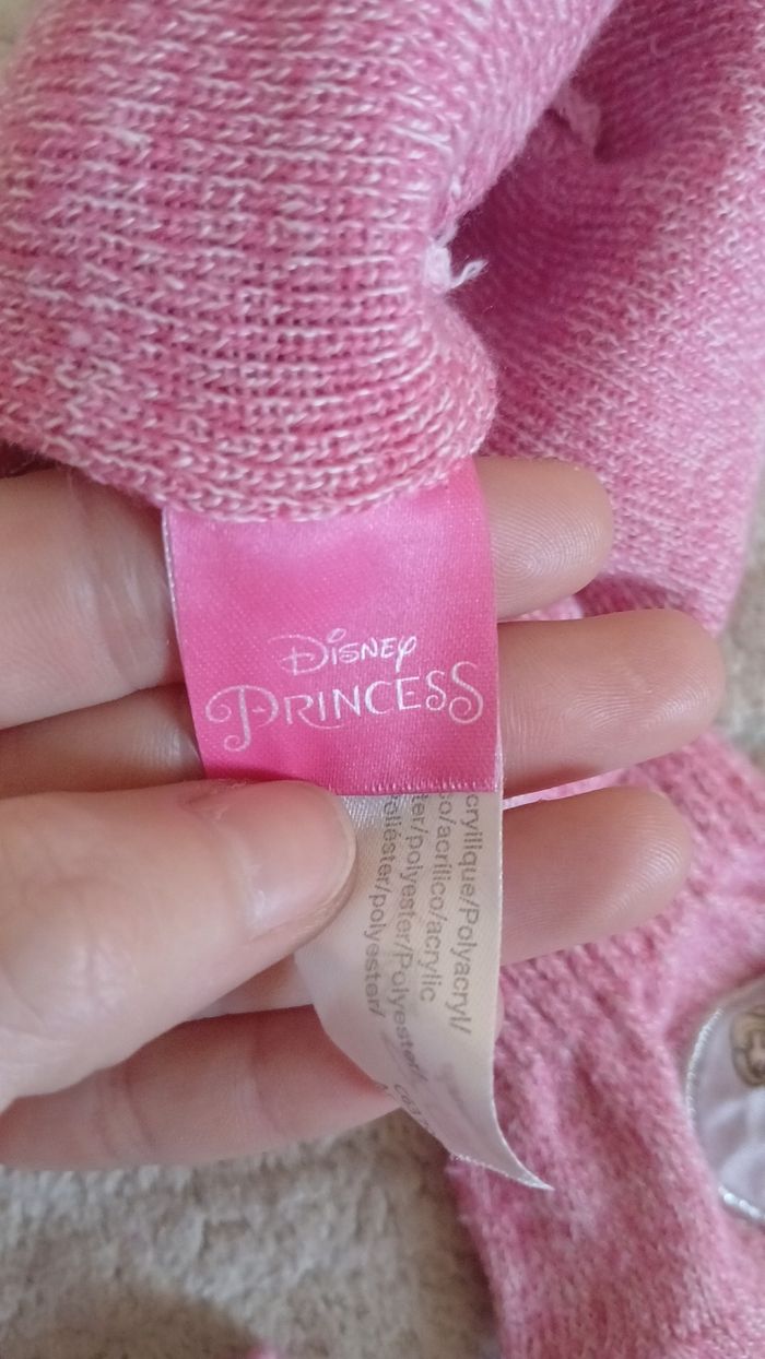 Ensemble Bonnet + gants Disney fille - photo numéro 3