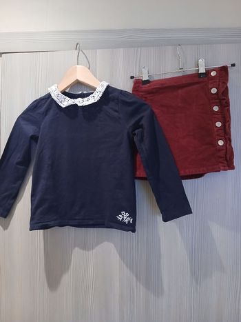 Ensemble fille 7 ans Sergent major 