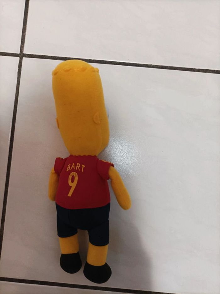 Peluche Bart Simpson - photo numéro 3