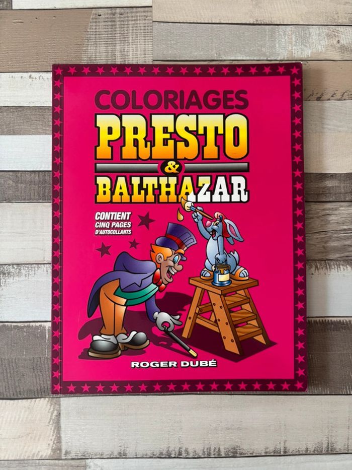 Livre coloriage