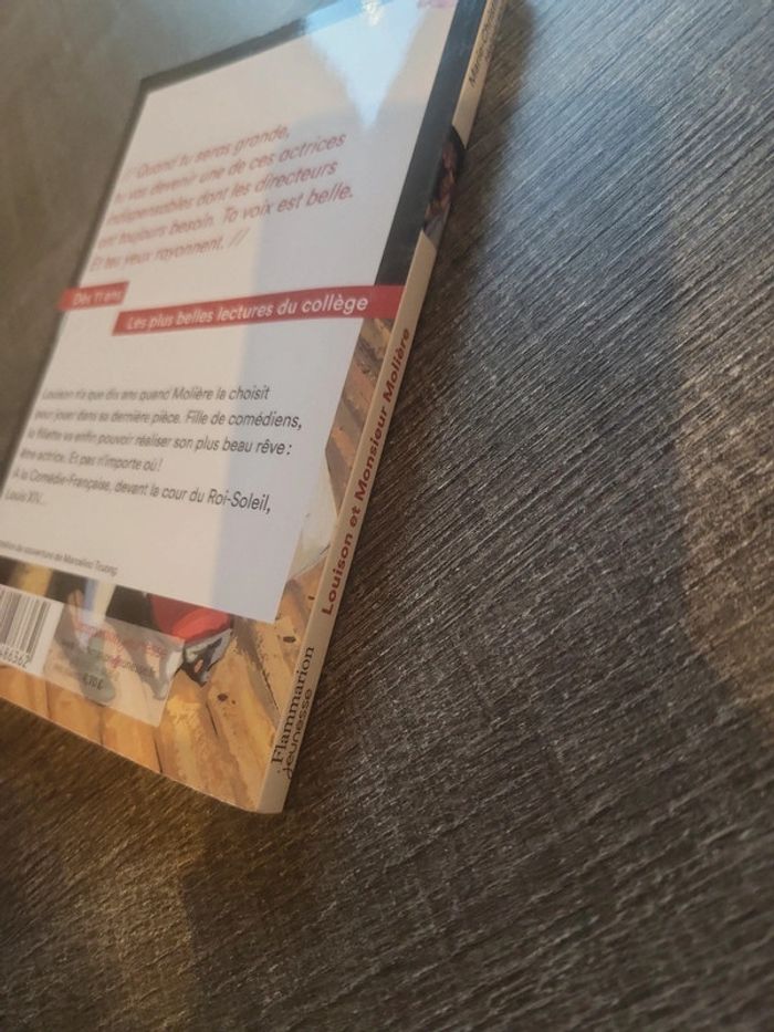 Livre Louison et Monsieur Moliere - photo numéro 3