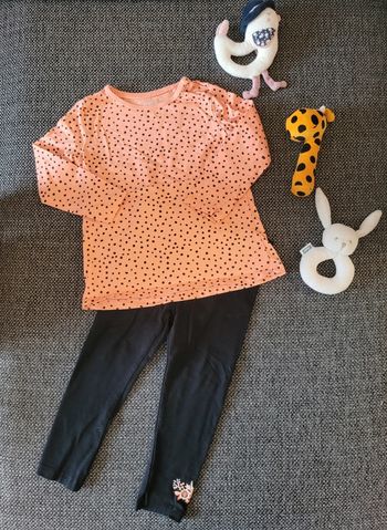 Ensemble fille 2 pièces 86-92 cm