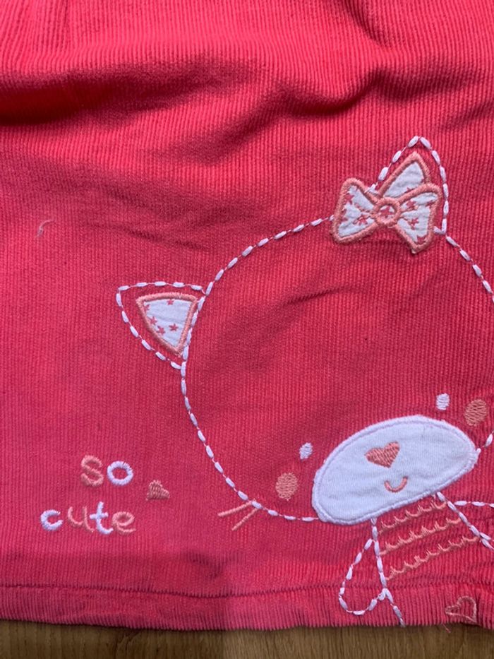 Robe salopette 12 mois - photo numéro 2