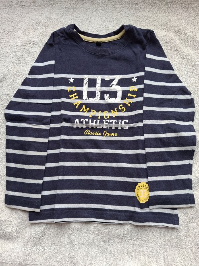 T-shirt garçon 4 ans