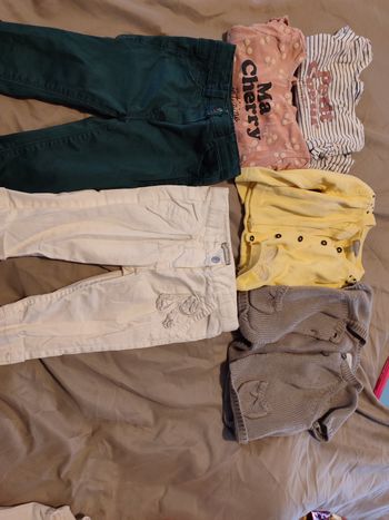 Vêtements 12 mois