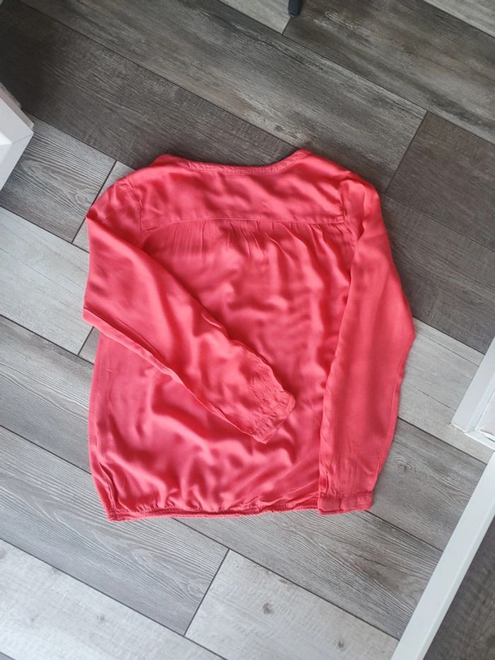 Blouse rose - Camaïeu - taille 36 - photo numéro 4