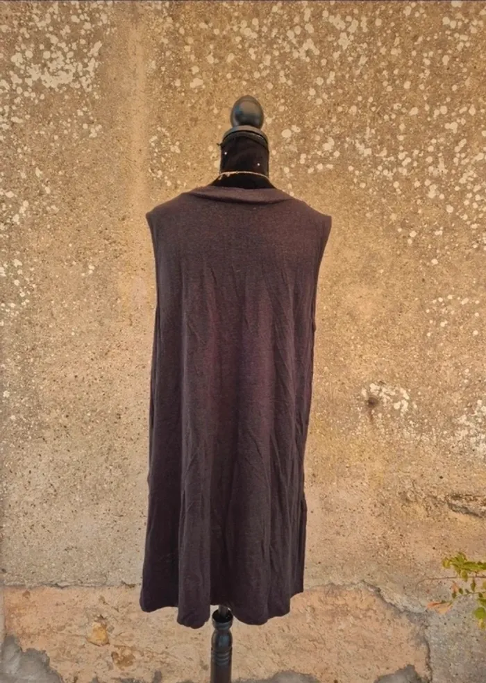 Top sans manches gris foncé - Esmara T.42 - photo numéro 2