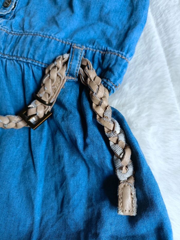 Robe en jean 4 ans - photo numéro 4