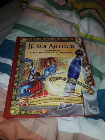 Livre "Le Roi Arthur"