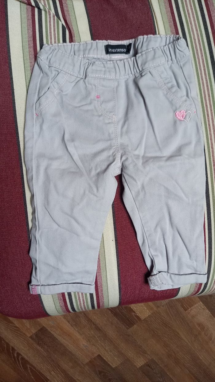 Pantalon fille 9 mois