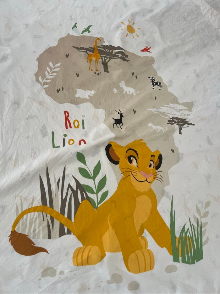Parure de lit roi lion - photo numéro 2