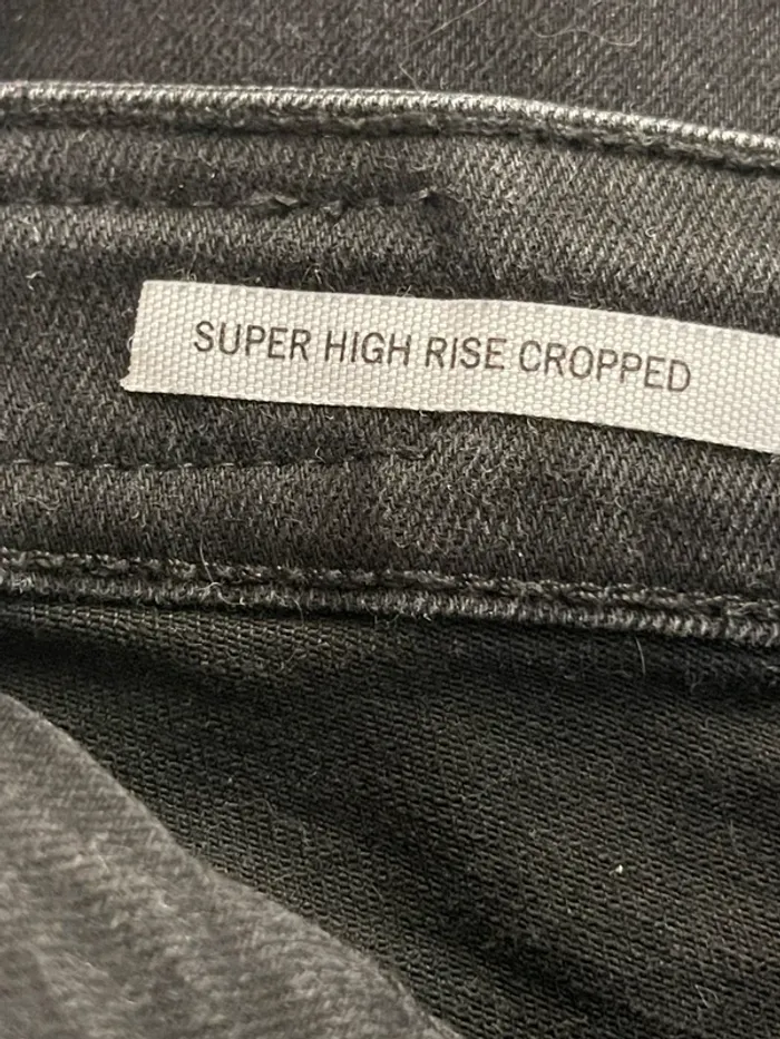 Jeans noir Bershka - photo numéro 5