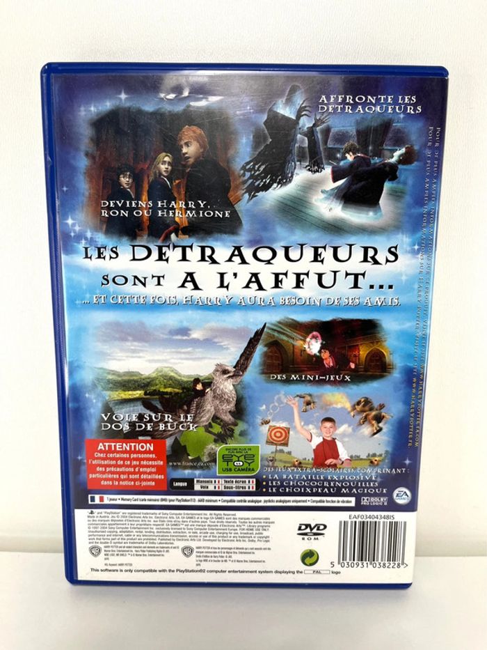 Jeu Harry Potter et le Prisonnier d'Azkaban avec affiche - PS2 - photo numéro 4
