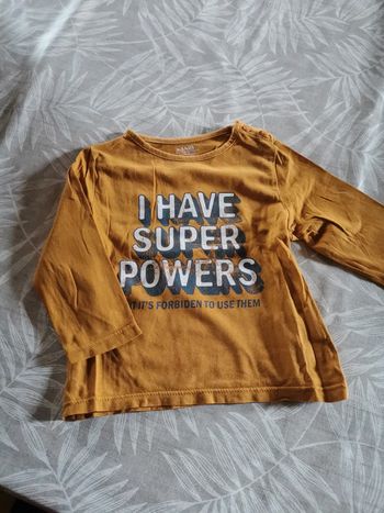 T-shirt 12 mois