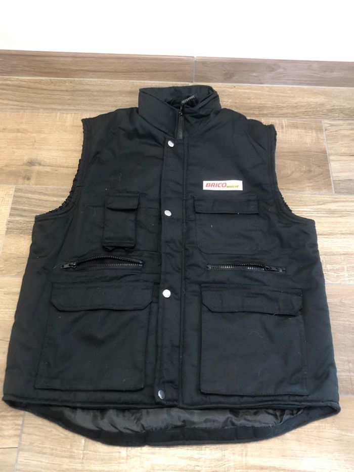 Veste / gilet / Manteau de travail sans manche Bricomarché