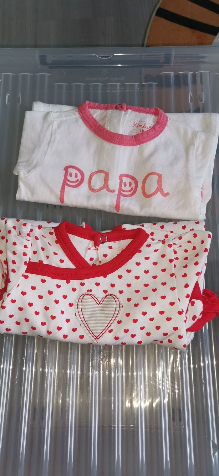 Lot de 2 pyjamas légers