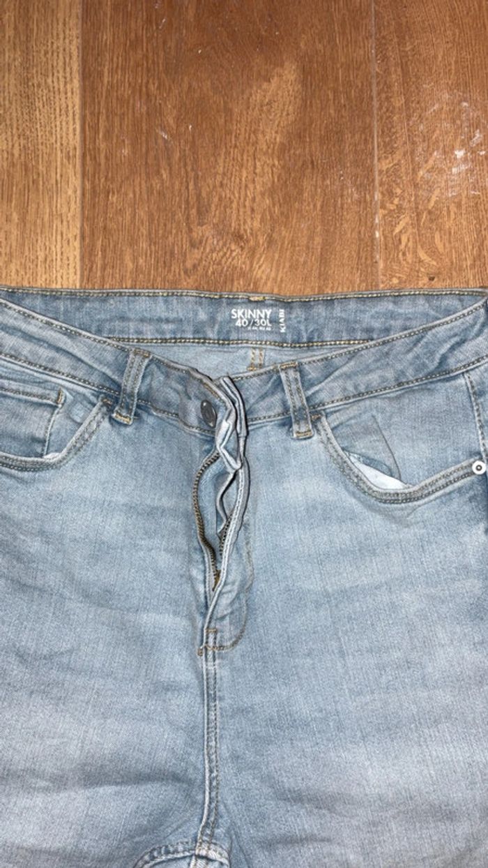 Jeans bleu clair - photo numéro 3