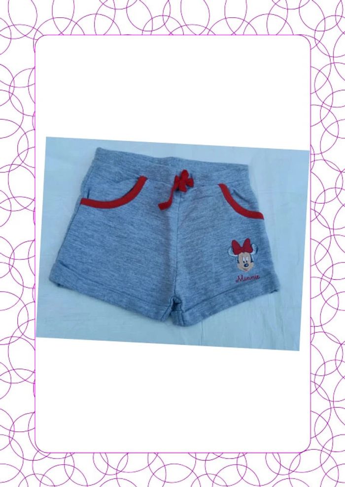 Short 6 mois Disney baby