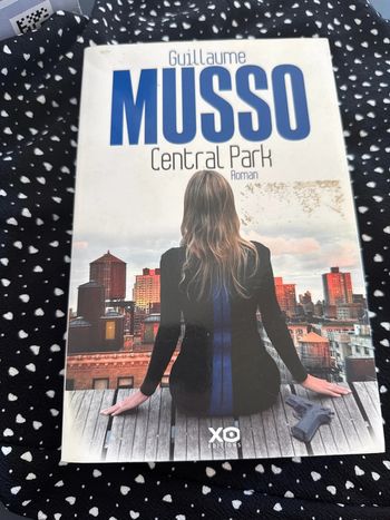 Livre musso central Park