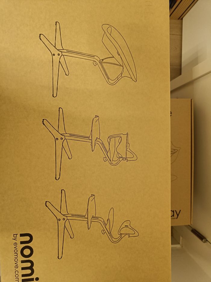 Chaise enfant ergonomique et évolutive (0-4 ans) - photo numéro 4