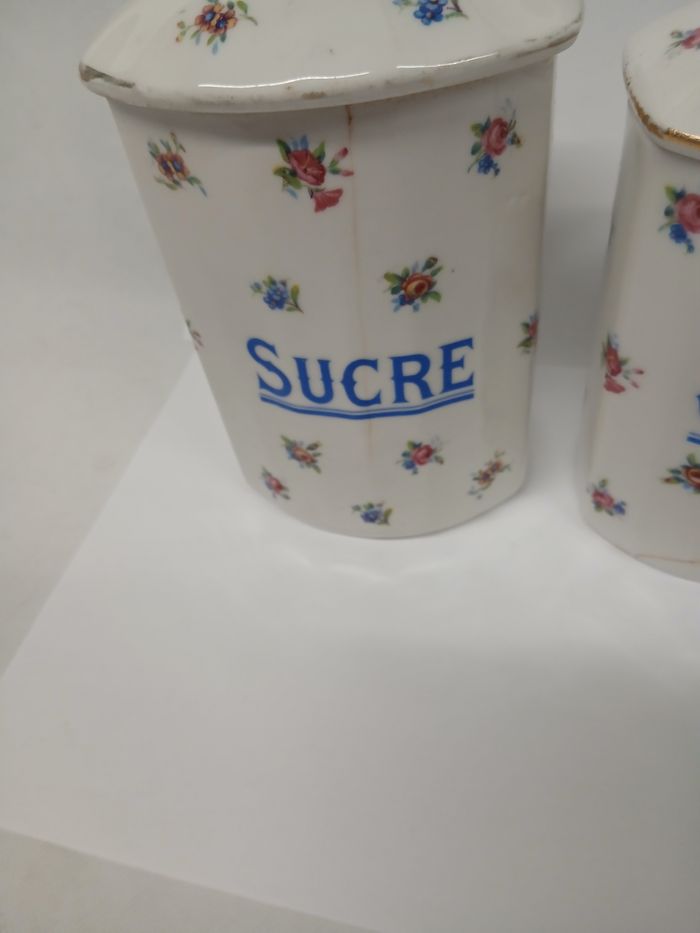 Pots a épices porcelaine - photo numéro 4