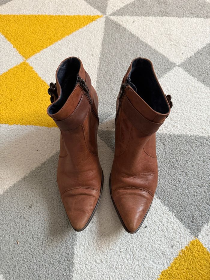 Bottines à talons Dorking Taille 38 - photo numéro 2