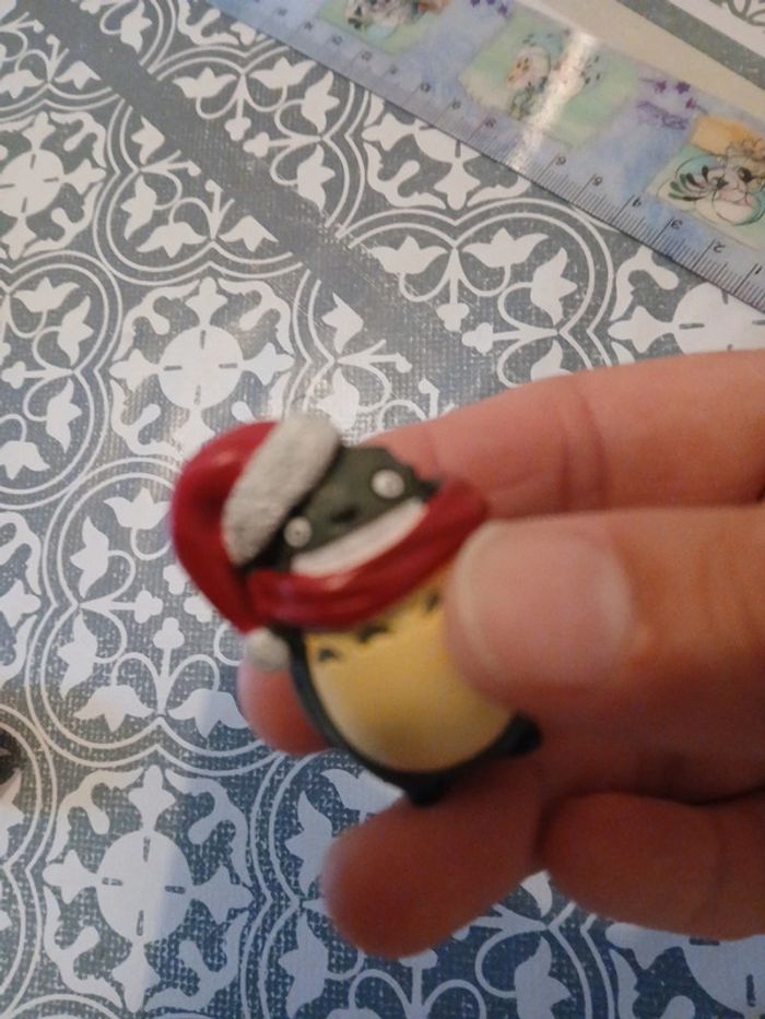 Petite figurine Totoro - photo numéro 4