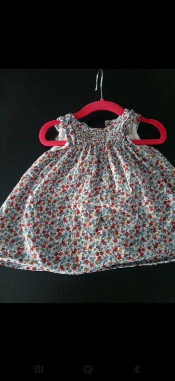 Robe bout'chou 3 mois