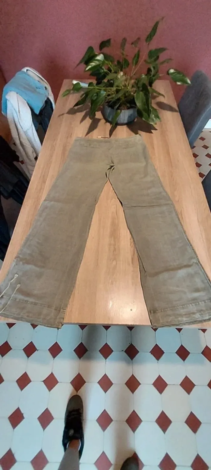 Pantalon en lin T.M (38) - Zara - photo numéro 7