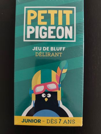 Jeu d'ambiance petit pigeon - neuf sous blister.