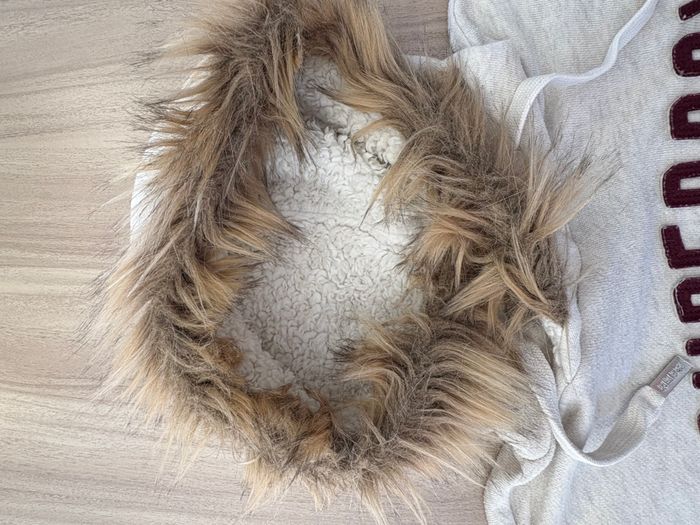 Sweat Superdry Sartorial à capuche – Couleur beige – Taille XS - photo numéro 6