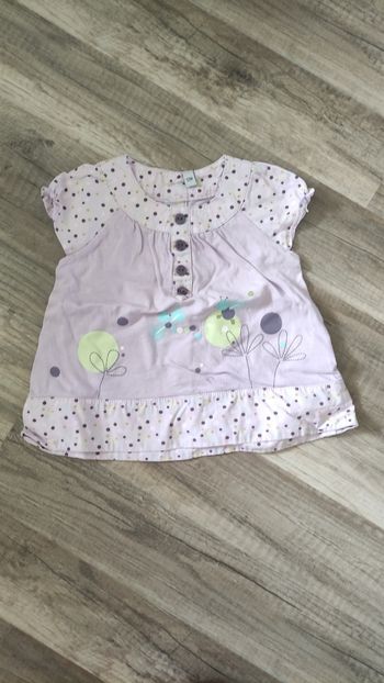 Tee shirt manches courtes