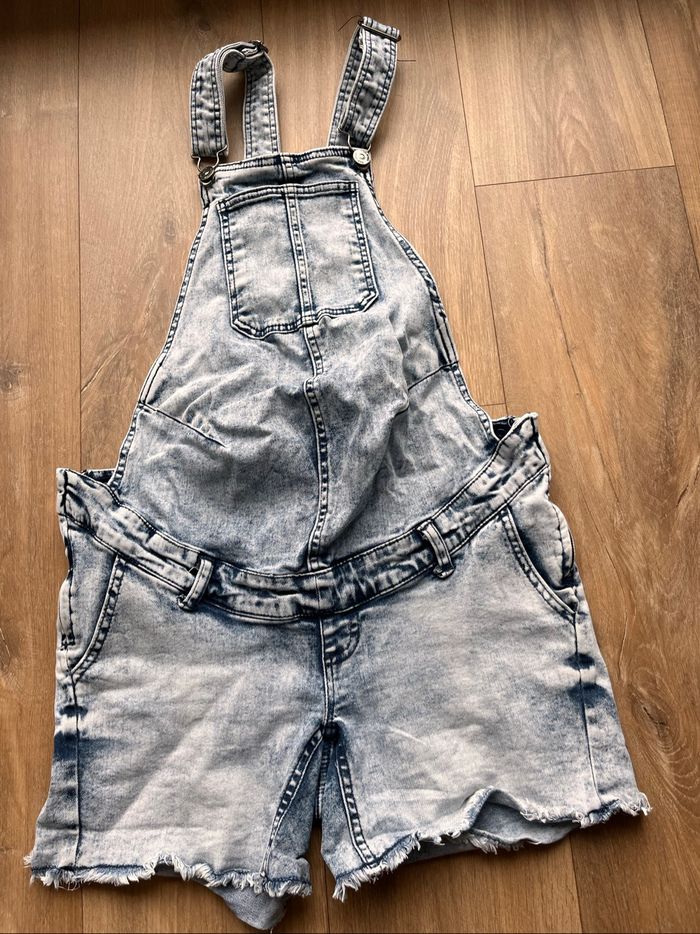 Salopette short maternité femme